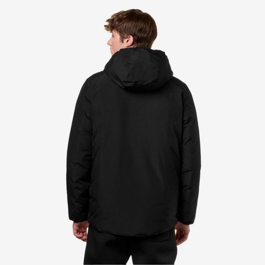 K-WAY Eco Stretch Thermo-M Veste à Capuche Réversible  
