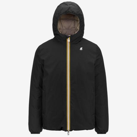 K-WAY Eco Stretch Thermo-M Wende-Kapuzenjacke  