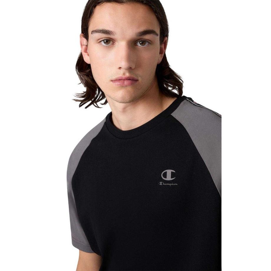 Champion T-Shirt Manches Raglan Motif Logo  