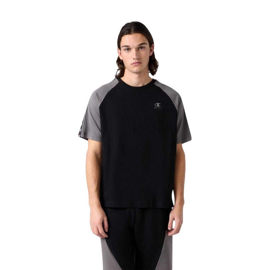 Champion T-Shirt Manches Raglan Motif Logo  