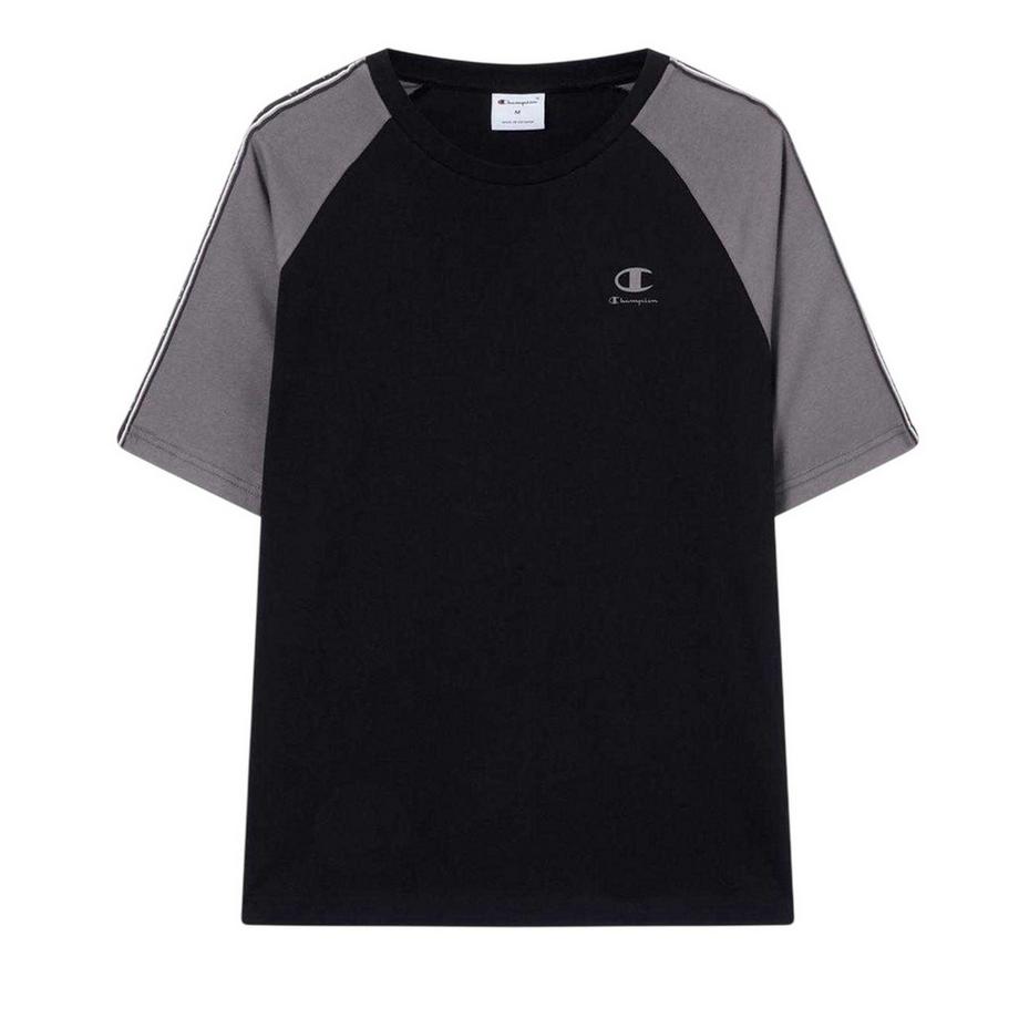 T-ShirtManches Raglan Motiftyle Bande