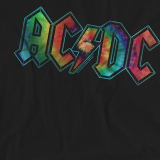 AC/DC ACDC Tie-Dye Logo T-Shirt  
