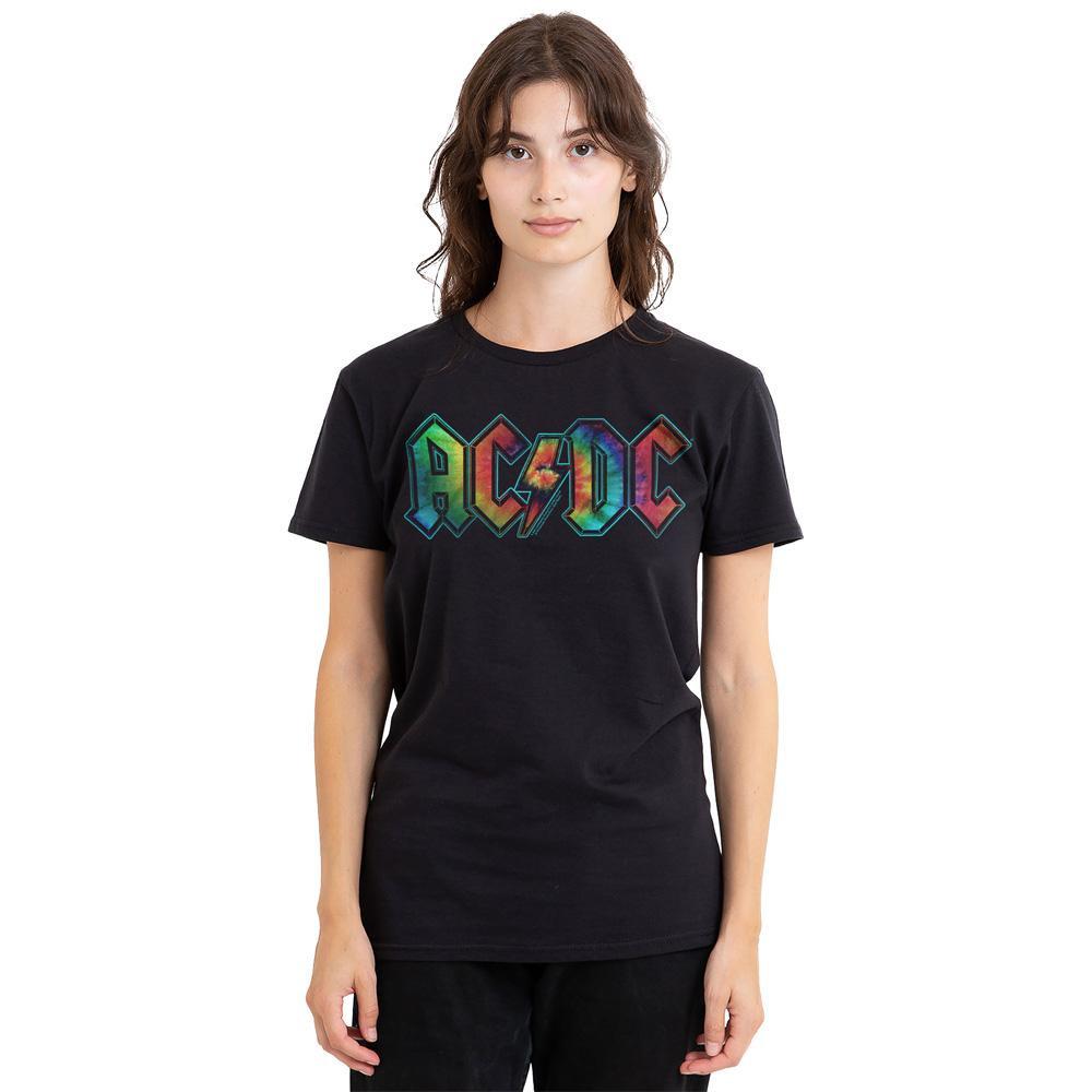 AC/DC ACDC Tie-Dye Logo T-Shirt  