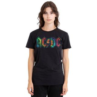 AC/DC ACDC Tie-Dye Logo T-Shirt  