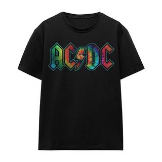 AC/DC ACDC Tie-Dye Logo T-Shirt  
