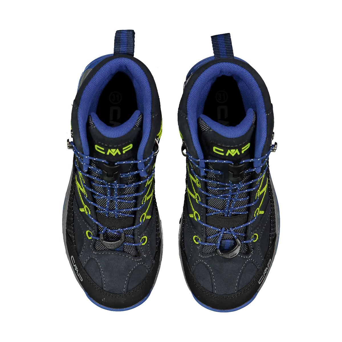 CMP  scarpe da trekking medie per bambini rigel waterproof 