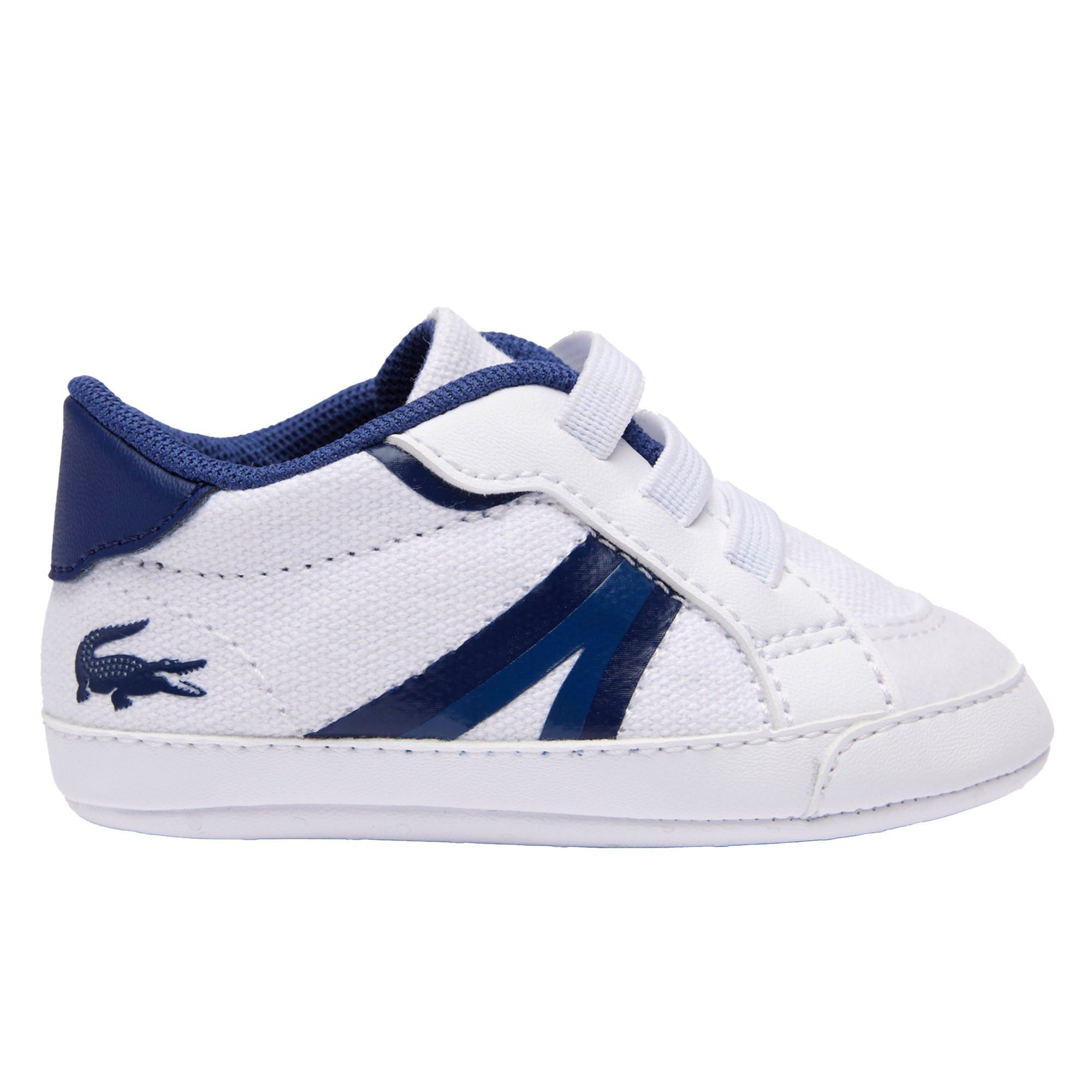 LACOSTE  Krabbelschuhe  Bequem sitzend-L004 CRIB 2232 CUB 