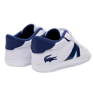 LACOSTE  Krabbelschuhe  Bequem sitzend-L004 CRIB 2232 CUB 
