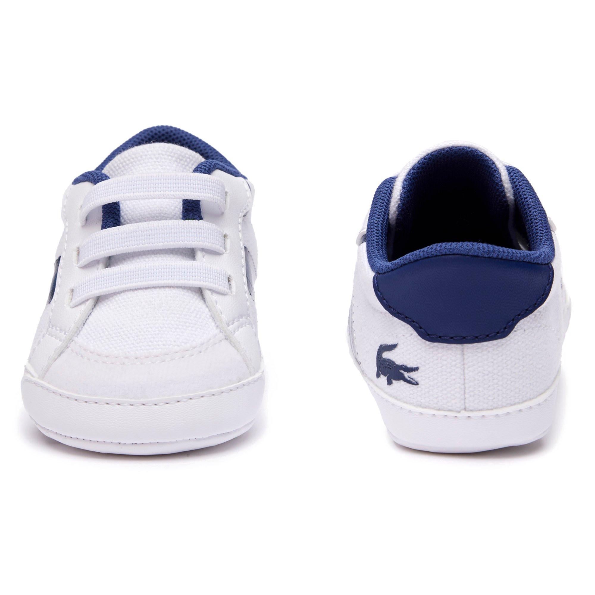 LACOSTE  Krabbelschuhe  Bequem sitzend-L004 CRIB 2232 CUB 