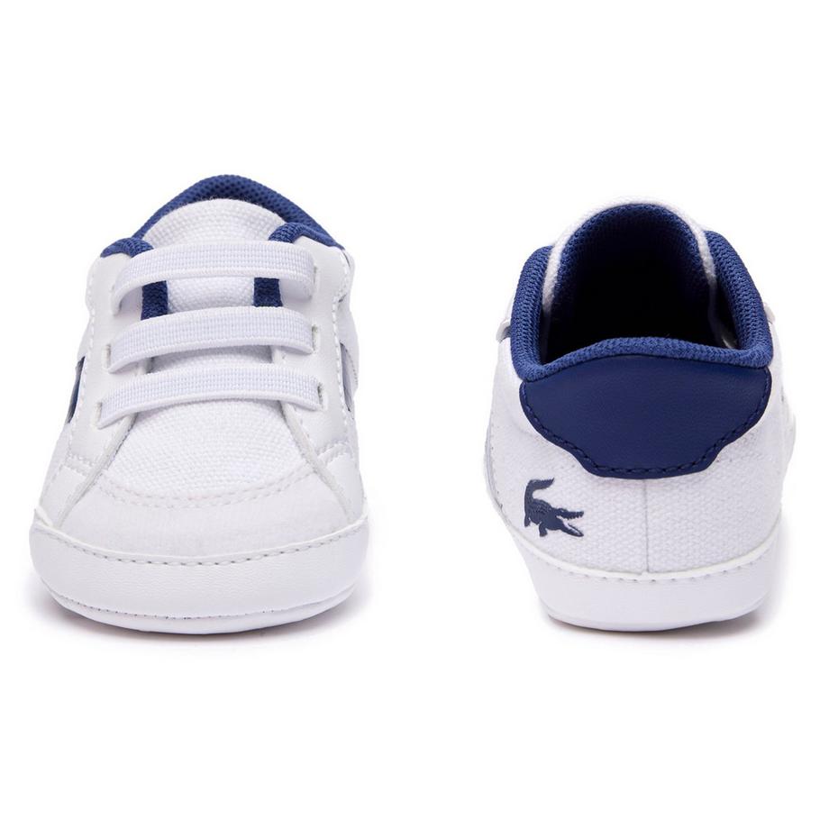 LACOSTE  Chaussons pour marcher à quatre pattes  Confortable à porter-L004 CRIB 2232 CUB 