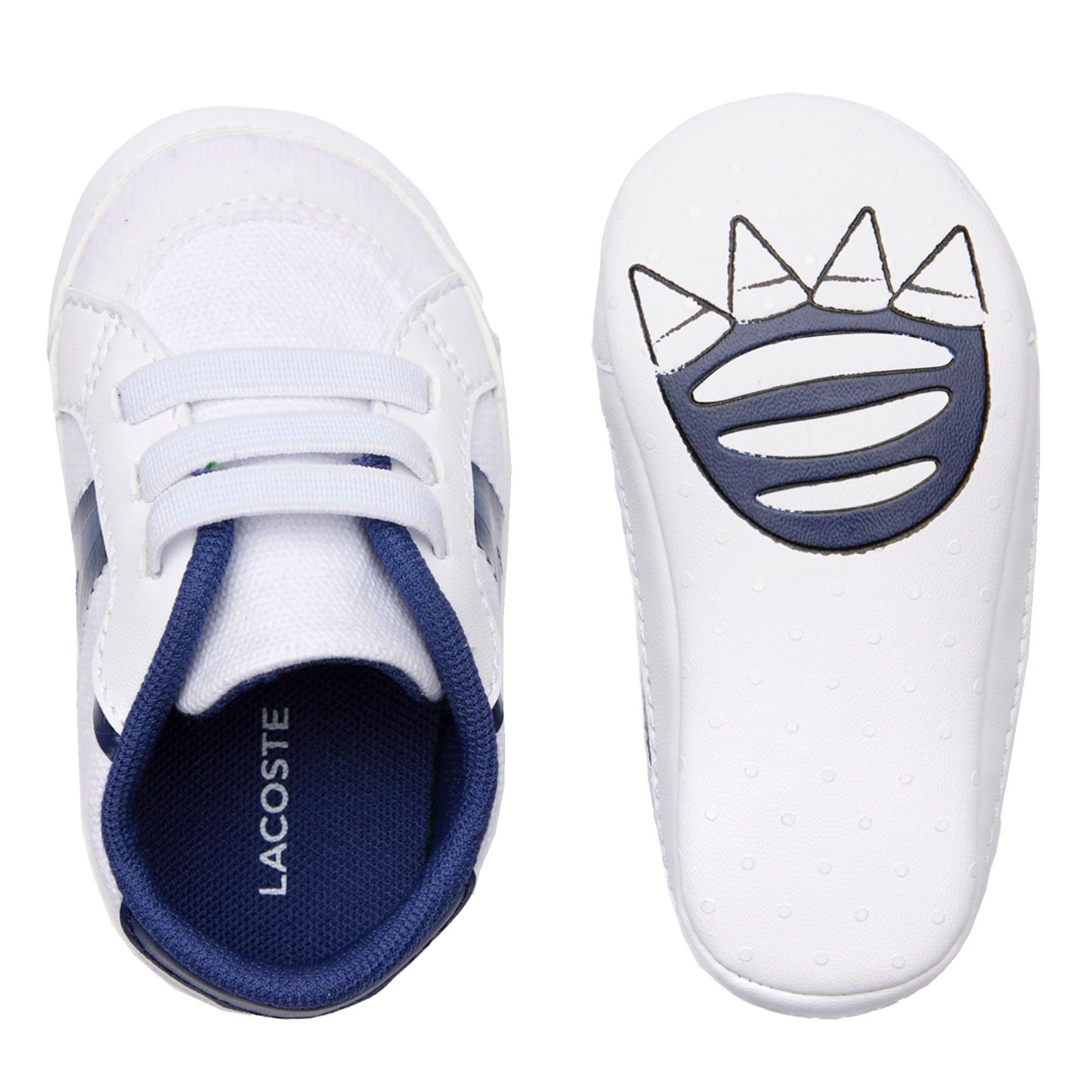 LACOSTE  Krabbelschuhe  Bequem sitzend-L004 CRIB 2232 CUB 