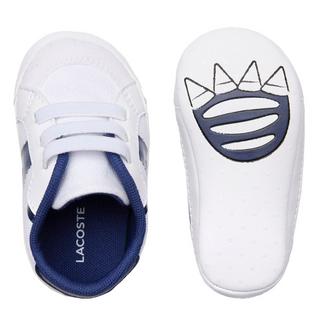LACOSTE  Krabbelschuhe  Bequem sitzend-L004 CRIB 2232 CUB 