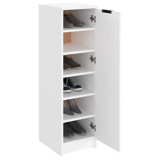 VidaXL Armoire à chaussures bois d'ingénierie  