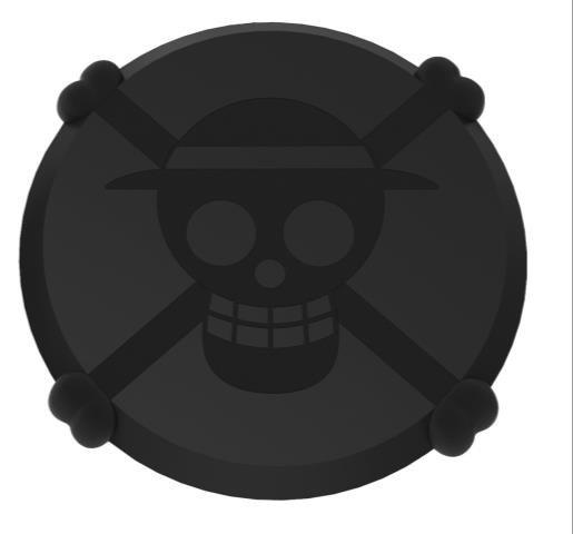 Abystyle  ST One Piece: Monkey D.Luffy (SFC 08) 