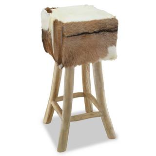 VidaXL Tabouret de bar bois  