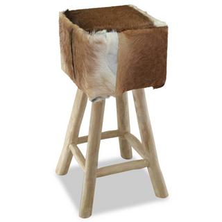 VidaXL Tabouret de bar bois  