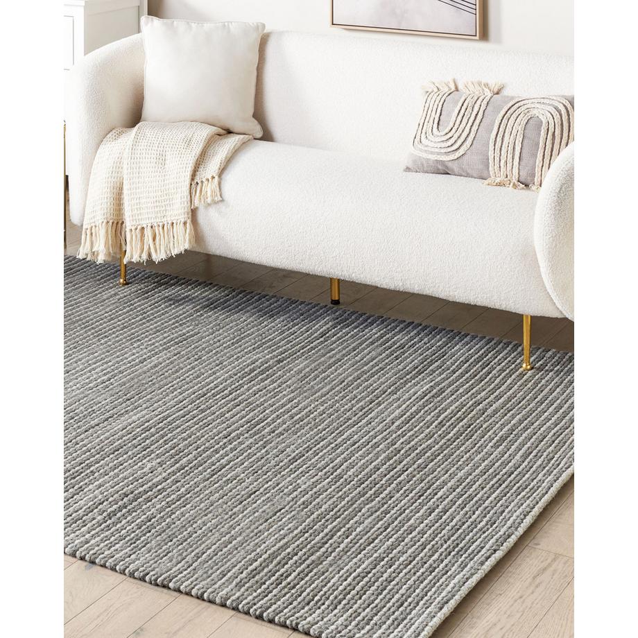 Beliani Tapis en Laine  KILIS  