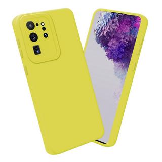 Cadorabo  Housse compatible avec Samsung Galaxy S20 ULTRA - Coque de protection en silicone TPU flexible 