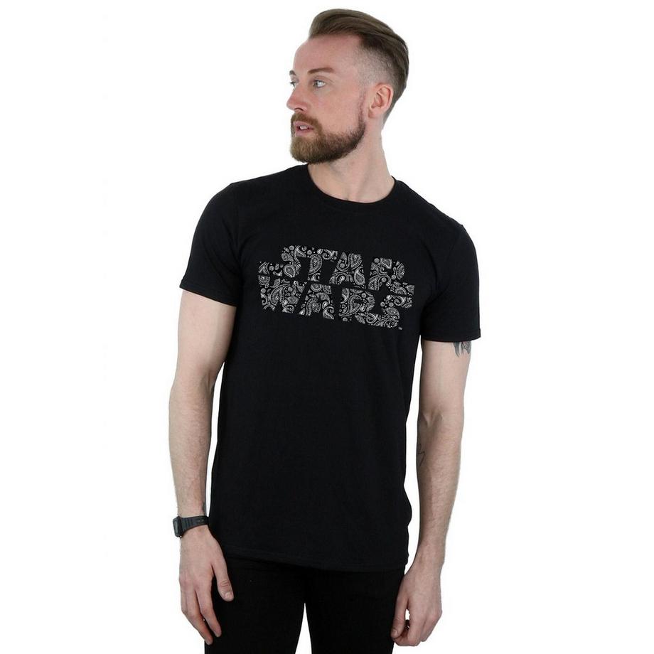 STAR WARS Star Wars Paisley Logo T-Shirt  