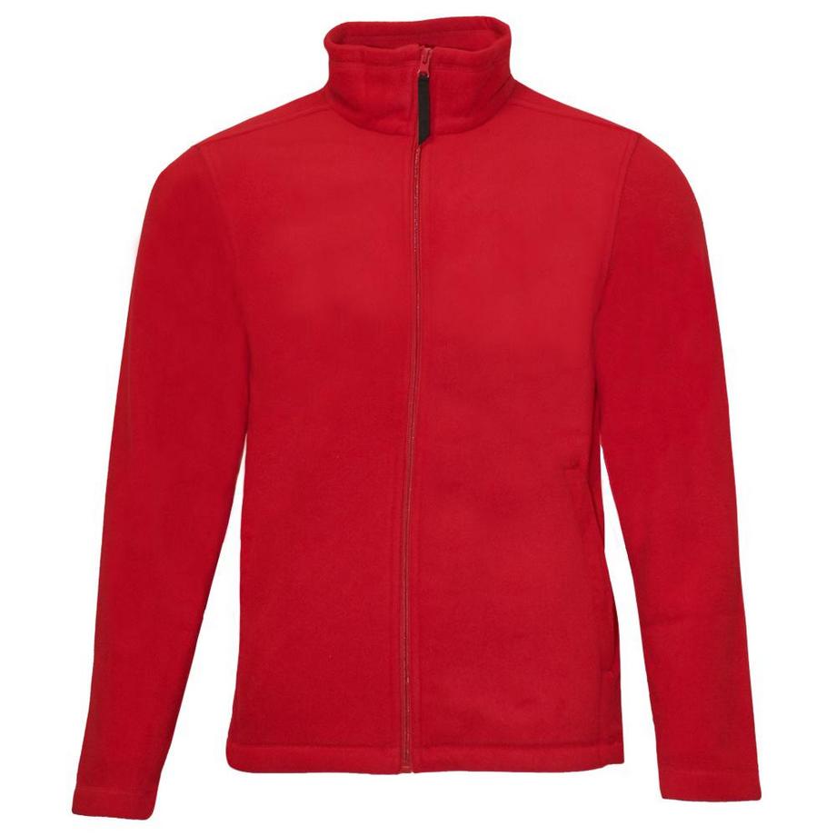 Mikrofleecejacke Mit Durchgehendem Reißverschluss