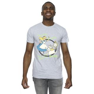 Disney  Alice In Wonderland I'm Late TShirt 