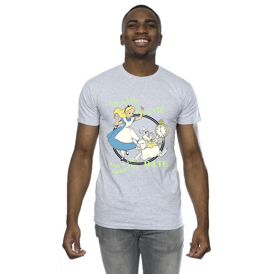 Disney Alice Im Wunderland I'm Late T-Shirt  