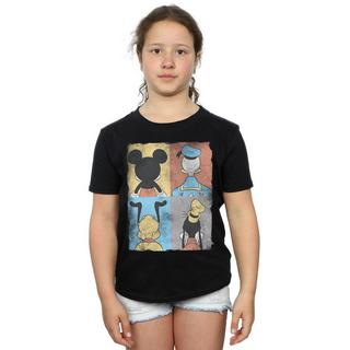 Disney  Four Backs TShirt 