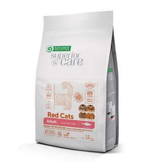 Nature's Protection Superior Care  Red Cats Grain Free Adult hareng 