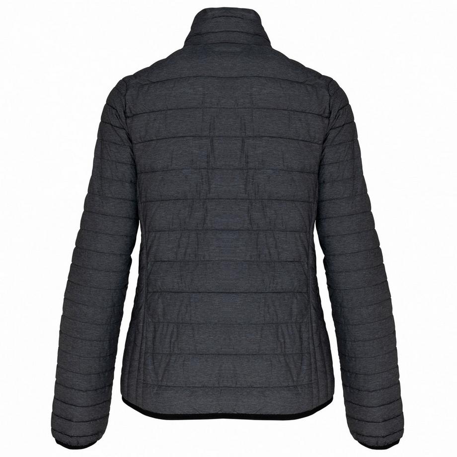 Kariban Veste Matelassée à Col Montant  