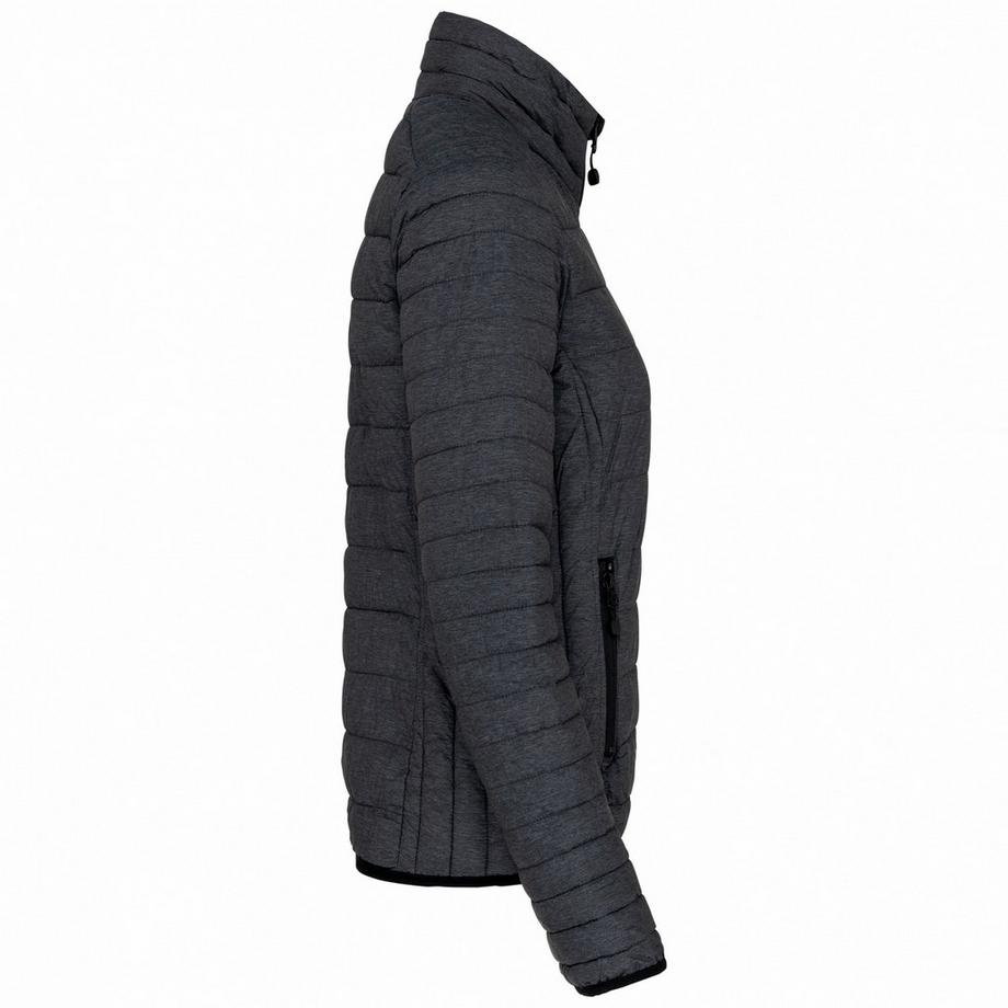 Kariban Veste Matelassée à Col Montant  
