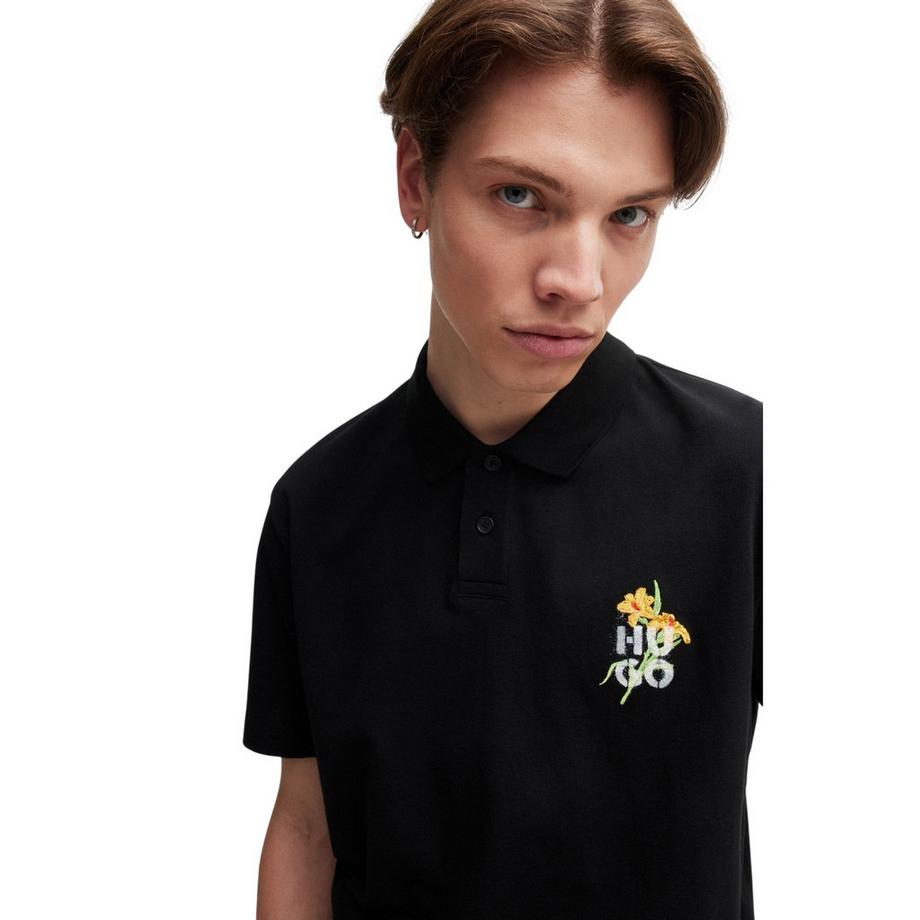 HUGO BOSS  Maglietta Polo Regolare Maniche Corte 