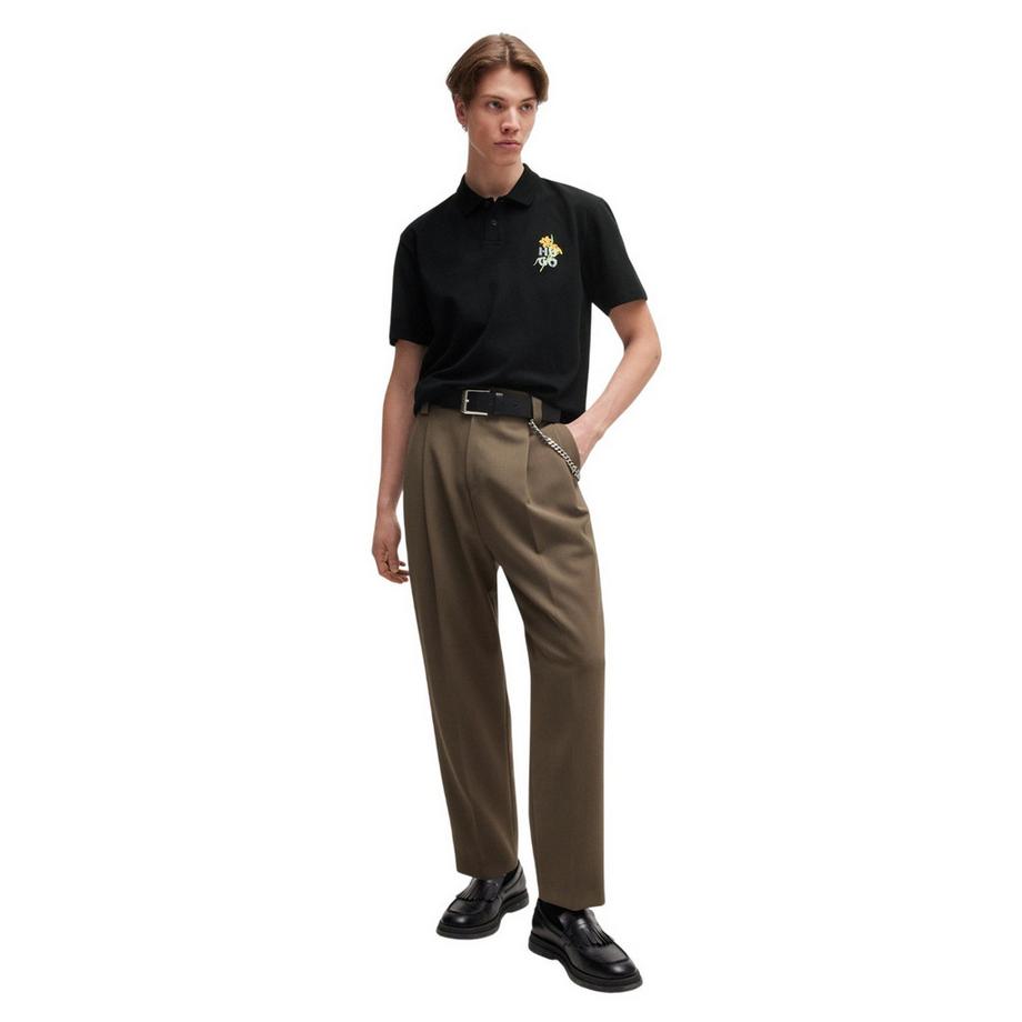 HUGO BOSS  Maglietta Polo Regolare Maniche Corte 
