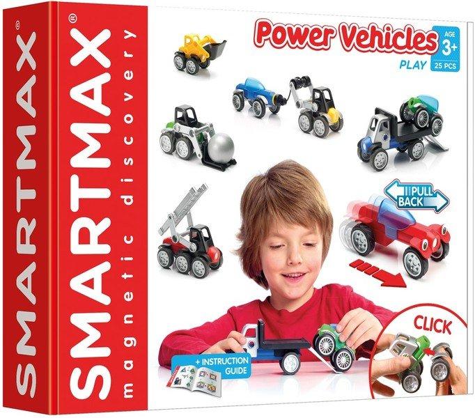 Image of Smartmax Power Vehicles Mix Spielzeugfahrzeug
