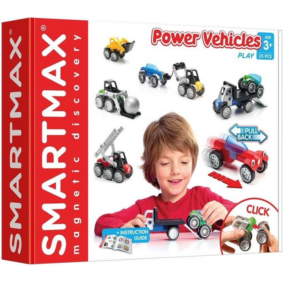 Smartmax  Power Vehicles Mix Spielzeugfahrzeug 