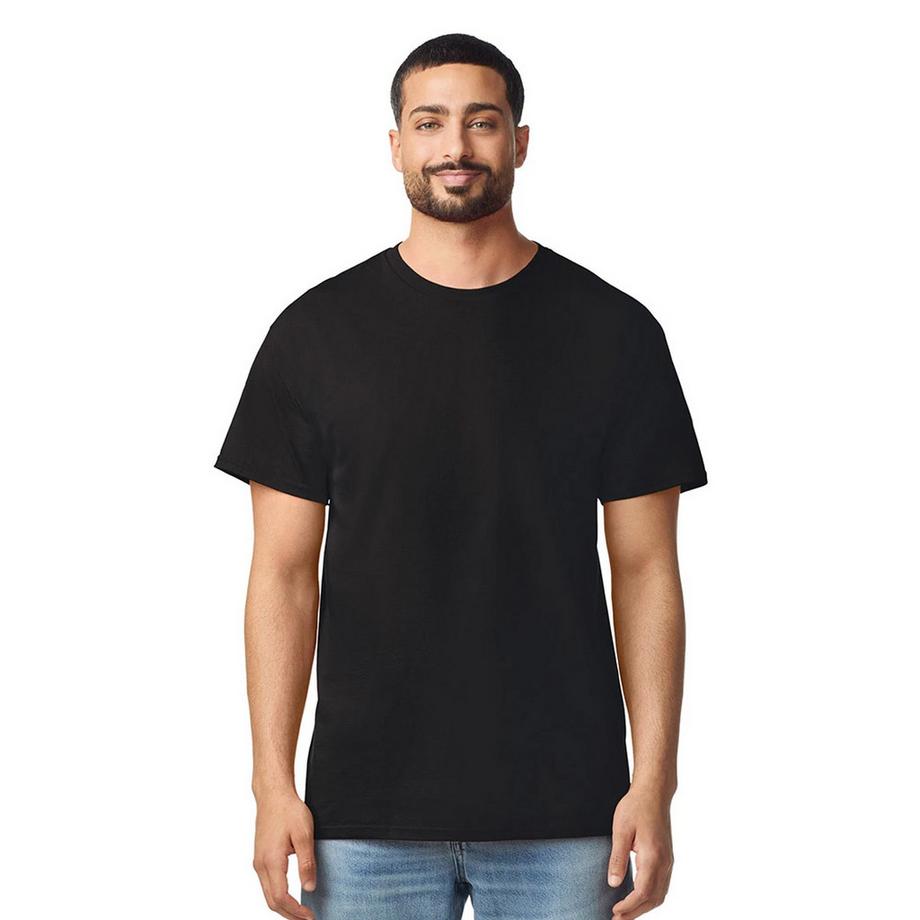 Gildan T-Shirt Maniche Corte Girocollo  