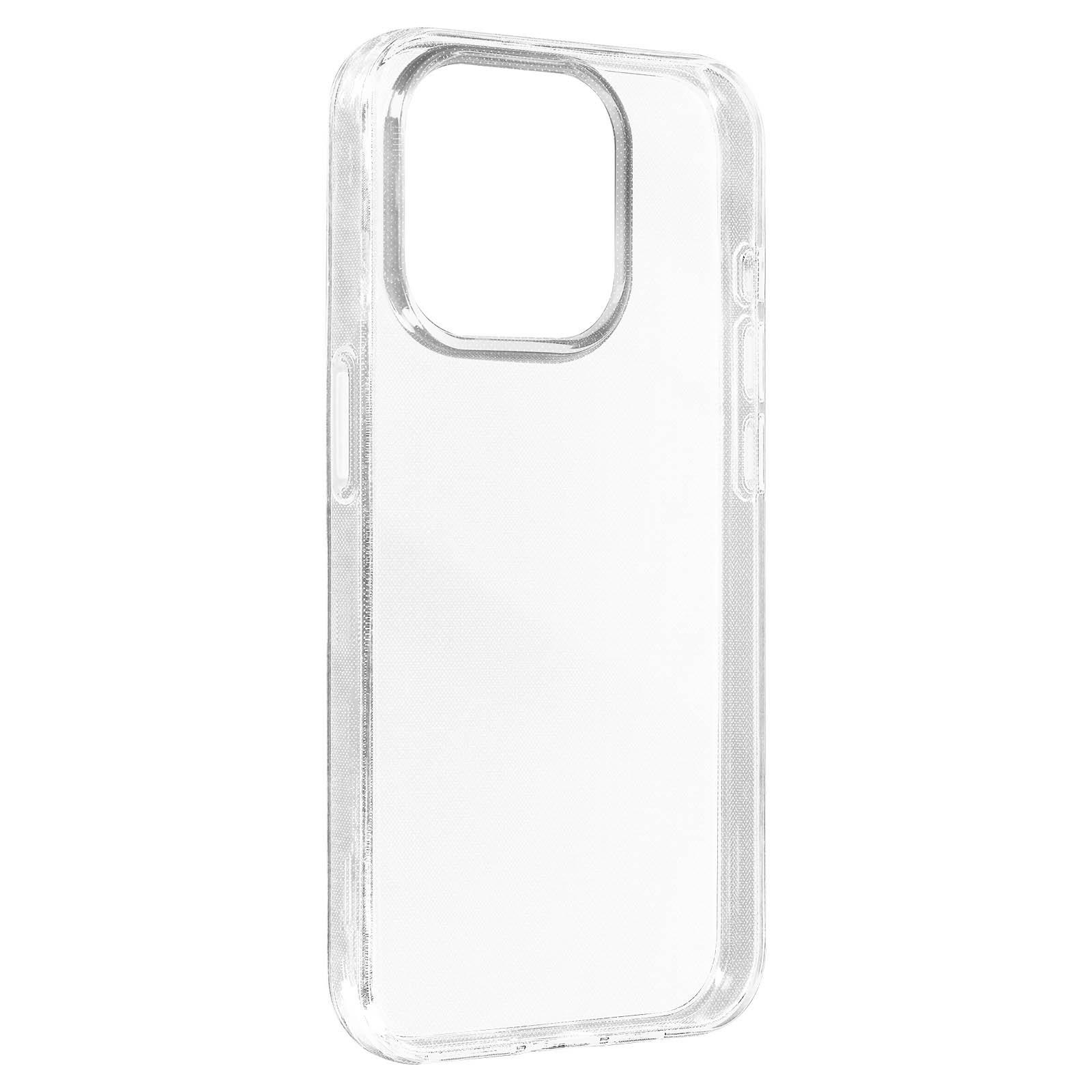 Avizar  Coque iPhone 15 Pro Fine Transparent 