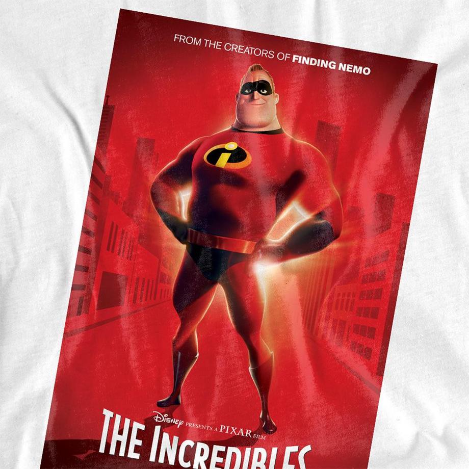 The Incredibles T-Shirt Manches Longues avec Motif Mr Incredible  