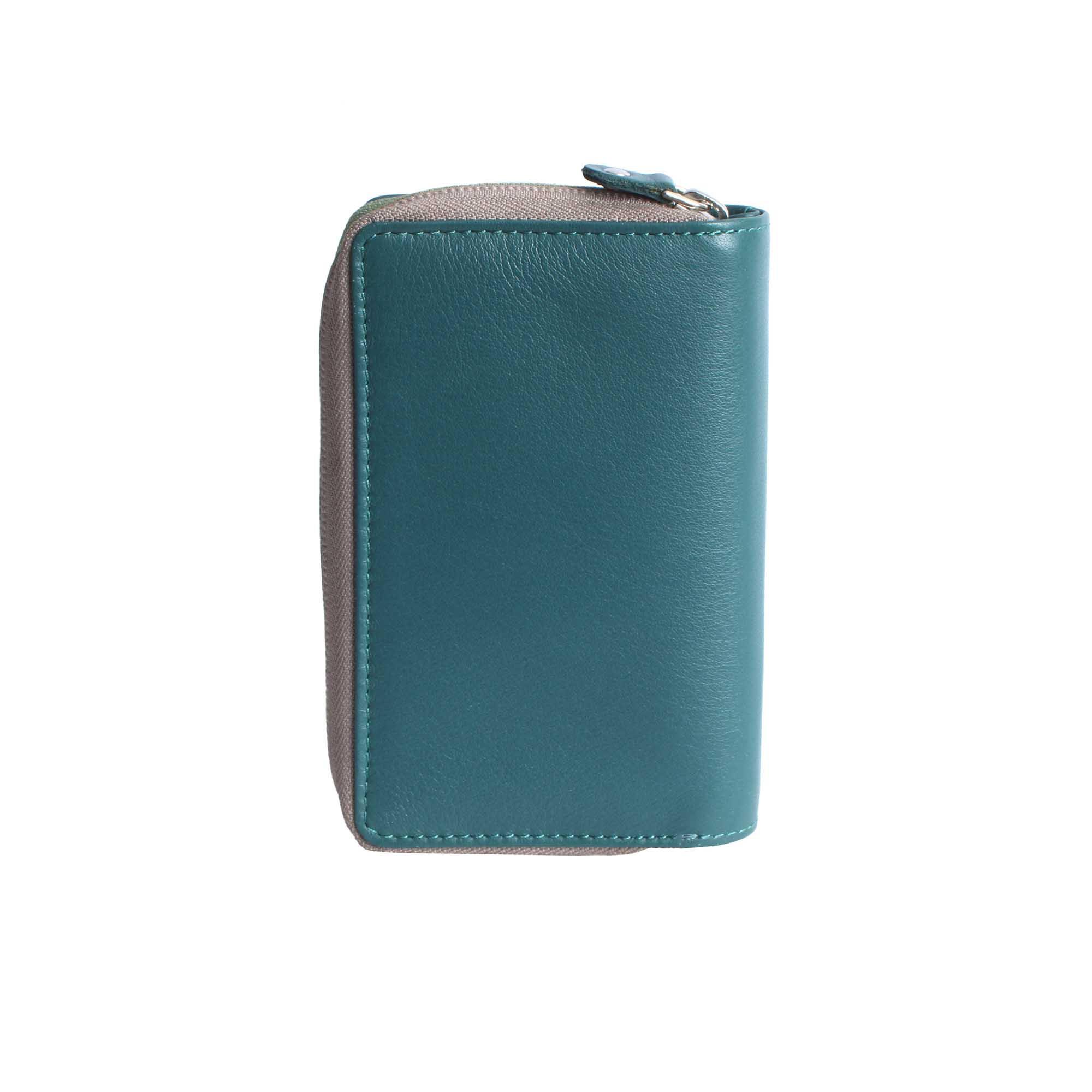 VARGU SINE 1 Portefeuille en cuir véritable  