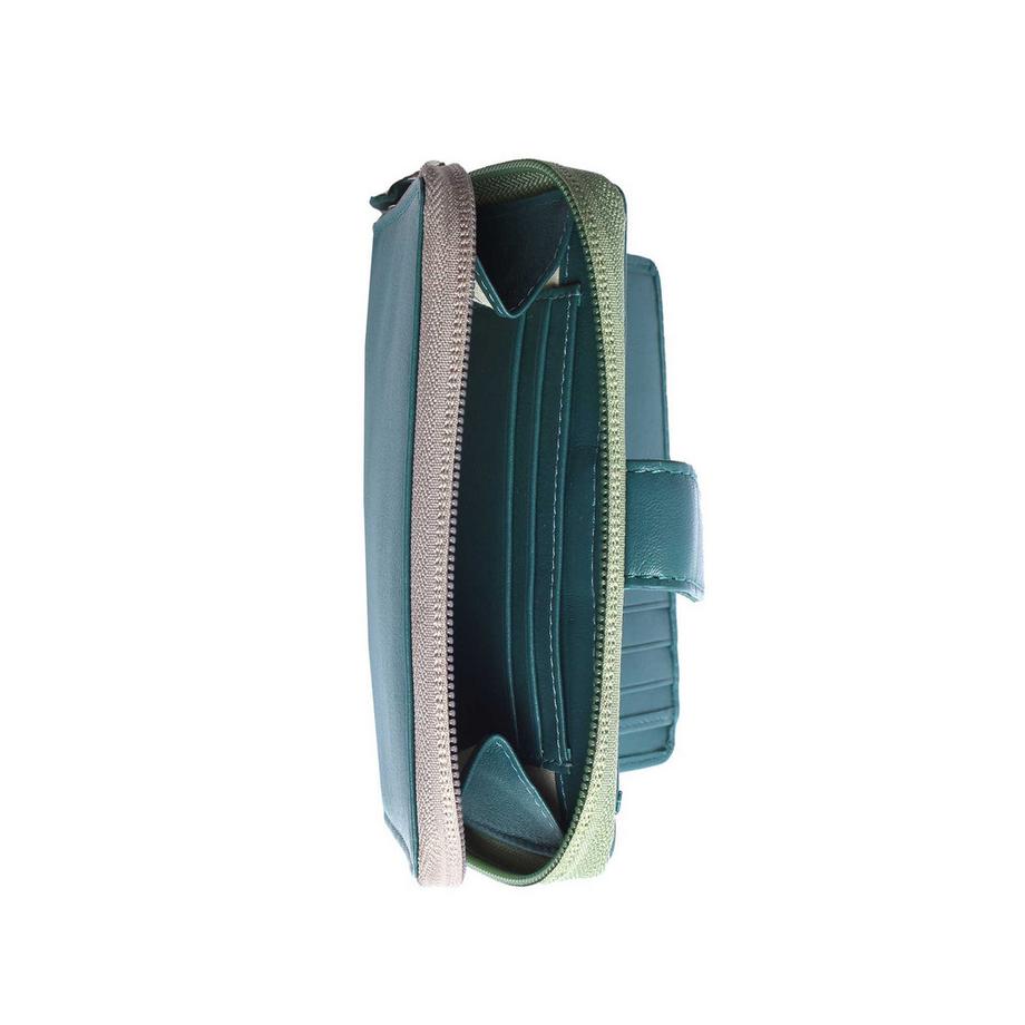 VARGU SINE 1 Portefeuille en Cuir Véritable  