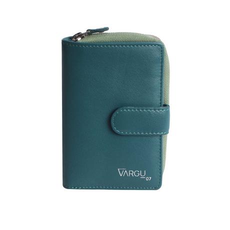 VARGU SINE 1 Portefeuille en cuir véritable  