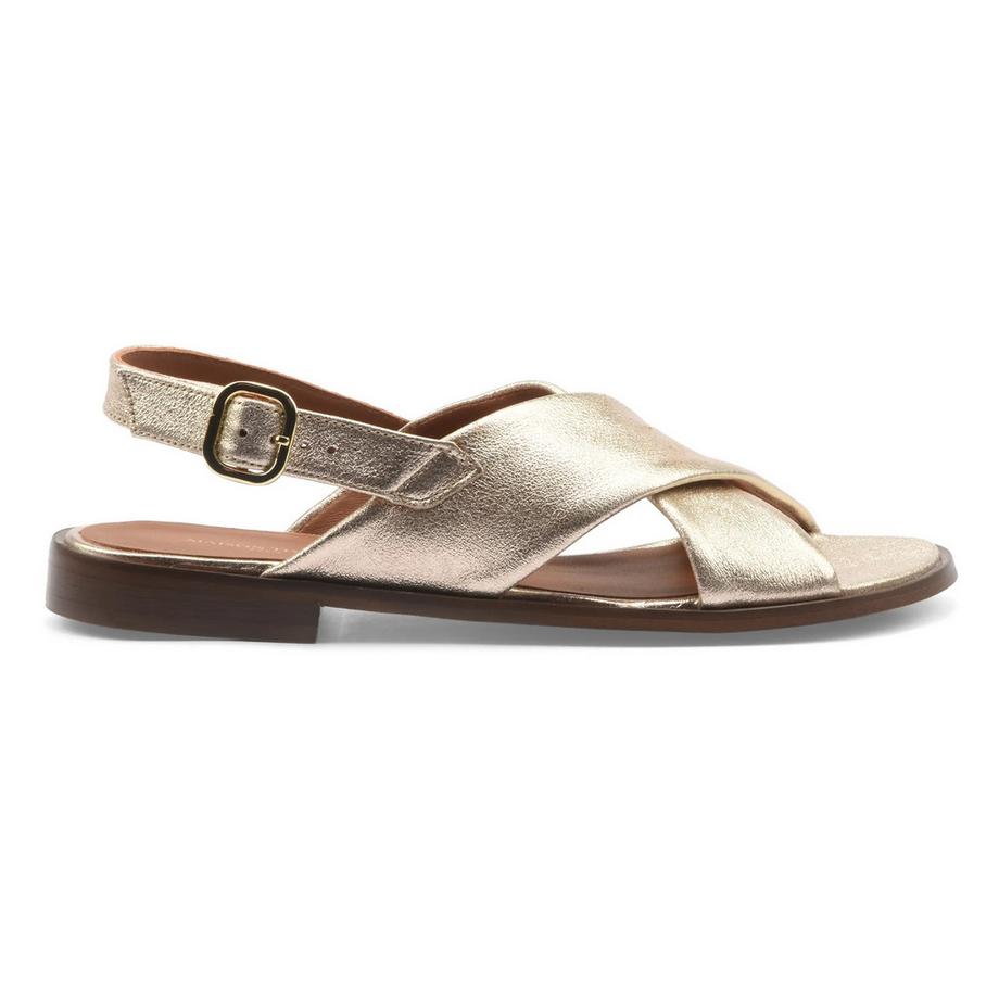 Maison Toufet Axelle Kreuzriemen Slingback Sandalen  