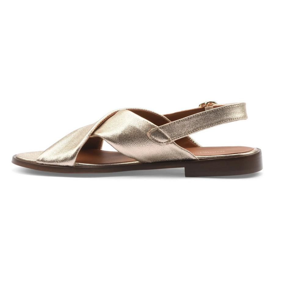 Maison Toufet Axelle Kreuzriemen Slingback Sandalen  