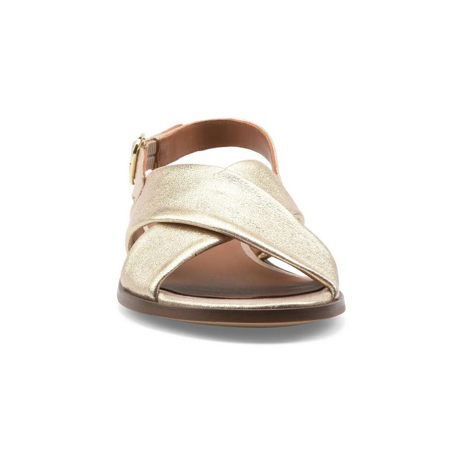 Maison Toufet Axelle Kreuzriemen Slingback Sandalen  