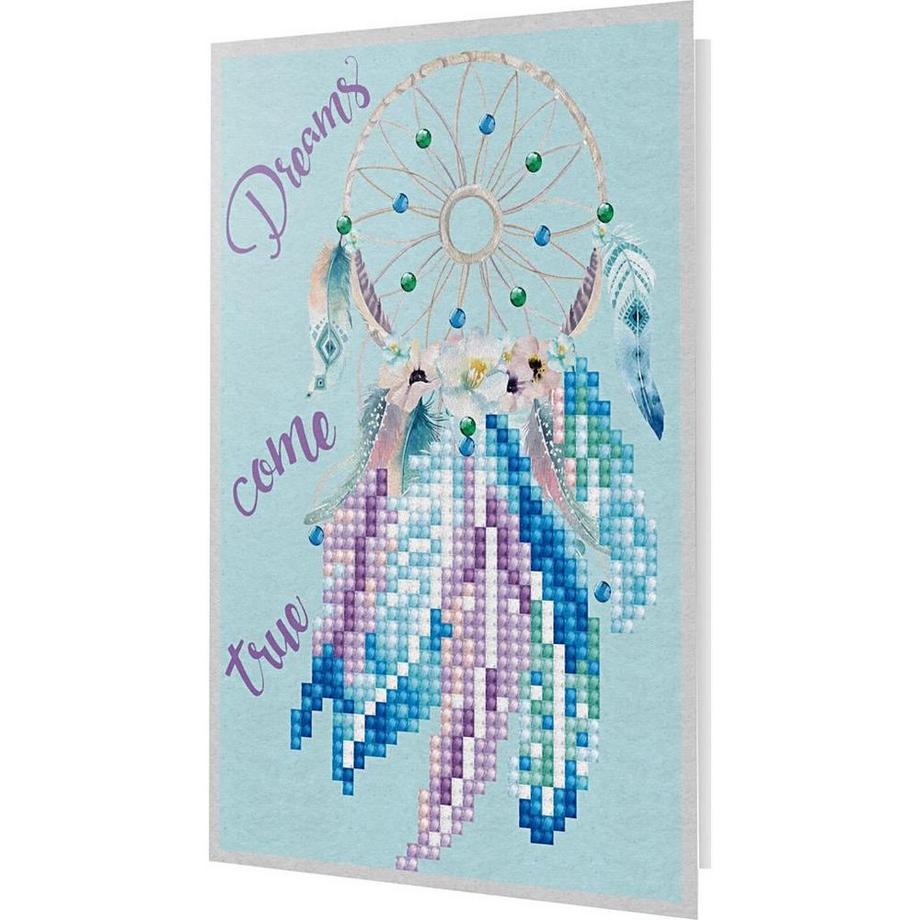 DIAMOND DOTZ  Motivkarte zum Basteln 