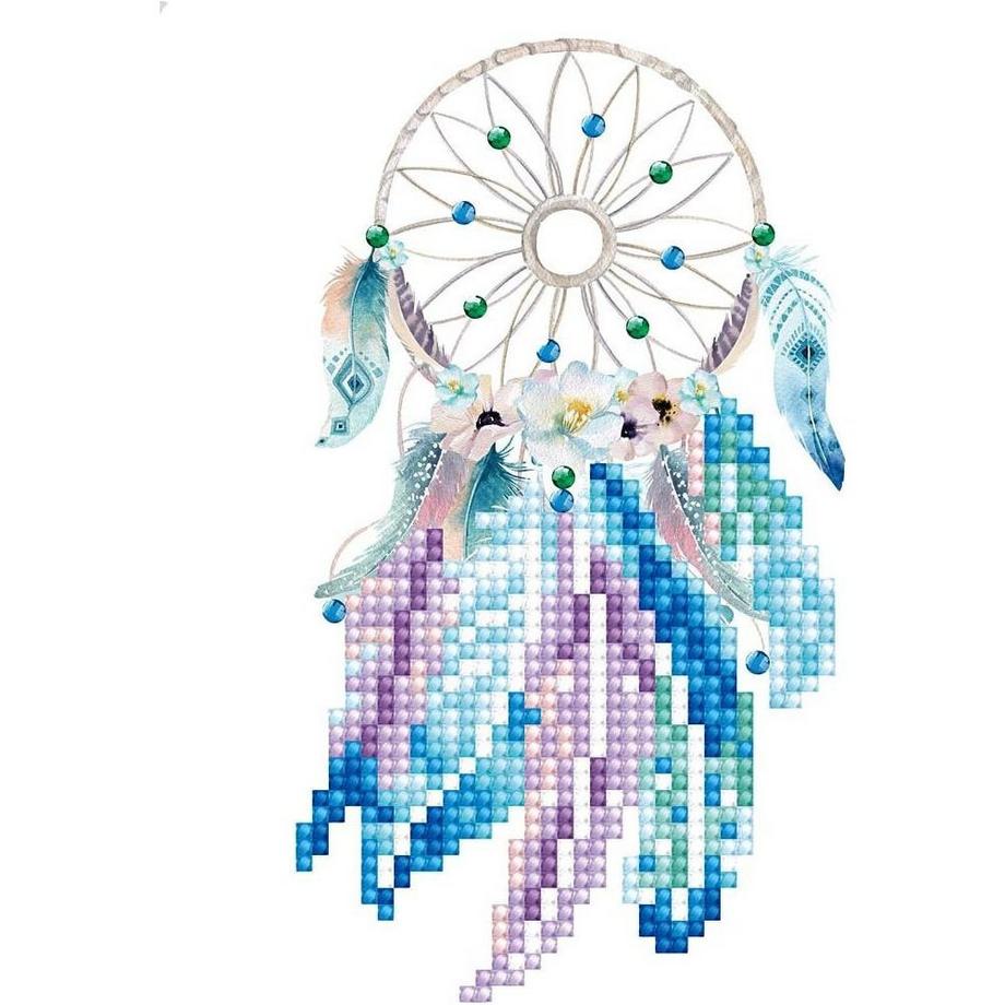 DIAMOND DOTZ  Motivkarte zum Basteln 