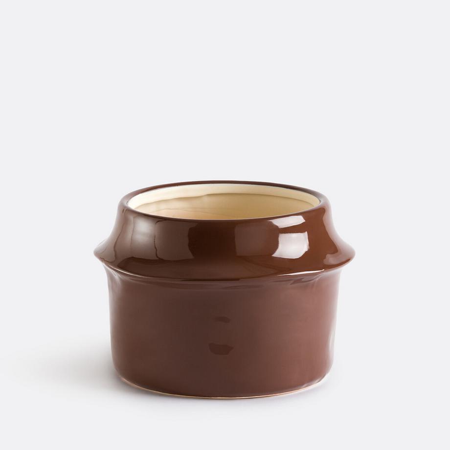Cache-pot en céramique Ø25 cm