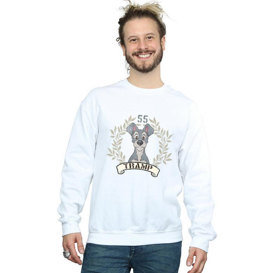 Disney Lady And The Tramp Tramp Since 55 Sweatshirt  