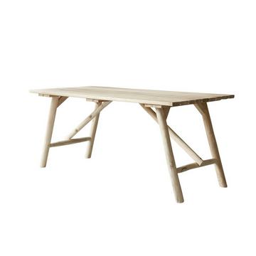 Table en bois flotté 4/6 pers Mathilda