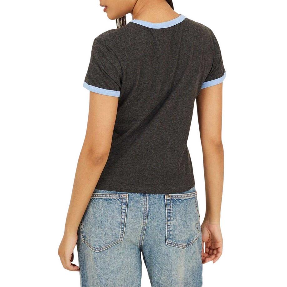 Brave Soul T-Shirt Style Ringer Coupe Régulière  