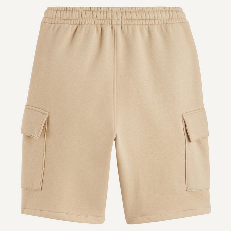 La Redoute Collections  Sweatshorts mit Cargotaschen 